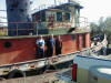Crew loading boat 01.JPG (63321 bytes)