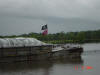 JA Center marker on barge passing in Houma.JPG (594680 bytes)