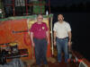 JA George and Mike after a very long day.JPG (558846 bytes)