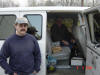 JA Preparing to leave Elkton in Mike's van.JPG (593927 bytes)