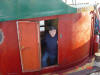 JA Unlocking the Cook's Quarters.JPG (593254 bytes)
