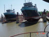 JA Workboats on floating dry docks.JPG (561711 bytes)
